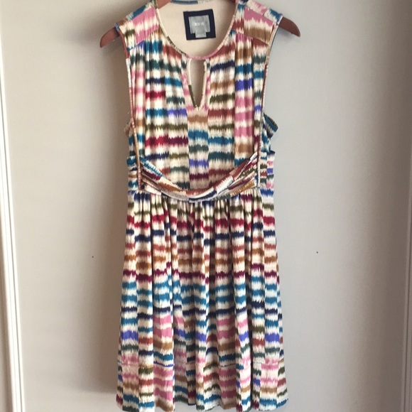 Anthropologie Dresses & Skirts - Anthropologie Maeve Jersey Ikat Dress